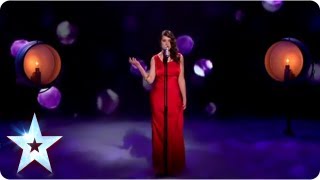 Alice Fredenham singing Cry Me A River  SemiFinal 2  Britains Got Talent 2013 [upl. by Merla]