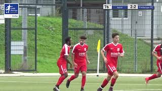 AJunioren  22  Hassan Mourad  VfR Aalen vs Freiburger FC [upl. by Biondo]