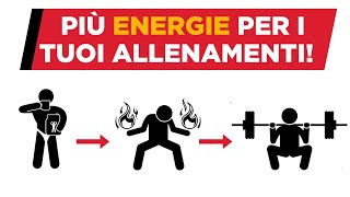 Più energia per i tuoi allenamenti [upl. by Aldin346]