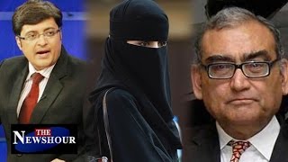 Markandey Katju Questions Triple Talaq The Newshour Debate 15th June 2016 [upl. by Jenifer]