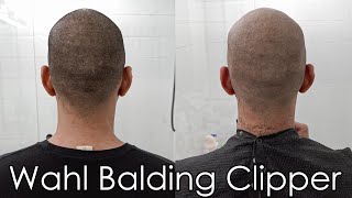 Wahl 5Star Balding Clipper  Sample Before amp After Amazon Rating 45 out of 5 [upl. by Asseram]