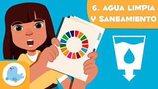 Agua limpia y saneamiento 💧 ODS 6 🛁 Objetivos de desarrollo sostenible para niños [upl. by Eselahc428]