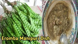 Eromba Manipuri dishEromba RecipeHow to make Eromba [upl. by Capps359]