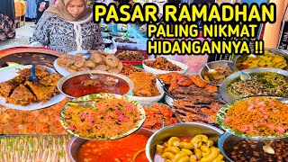 PASAR KULINER RAMADHAN  PABUKOAN TERBESAR DI KOTA BATUSANGKAR SUMATERA BARAT [upl. by Sylram]