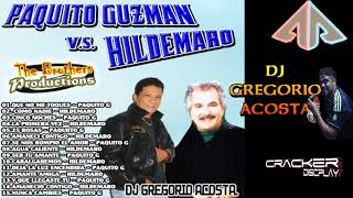 paquito guzman vs hildemaro con CRACKER DISCPLAY [upl. by Ealasaid]