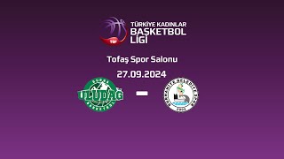 Bursa Uludağ Basketbol  Aslan Yol Burhaniye Belediyespor TKBL 3Hafta [upl. by Phox]