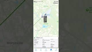 SAS Institute Dassault Falcon 900EX N7600S landing back at RDU Airport [upl. by Fan250]