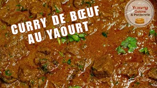 Comment faire le Curry de bœuf parfait que tout le monde va adorer  Curry de bœuf au yaourt [upl. by Mussman]