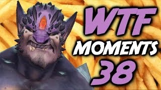 Dota 2 WTF Moments 38 [upl. by Antipus488]