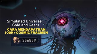 Full Run Cara Mendapatkan 100k Cosmic Fragmen amp 50k Damage Bonus  Honkai Star Rail [upl. by Gentille]