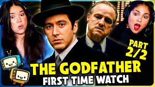 THE GODFATHER 1972 Movie Reaction Part 22  Marlon Brando  Al Pacino  Francis Ford Coppola [upl. by Harman924]