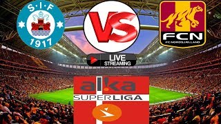 ⚽ SIF VS FCN ⚽ Silkeborg VS Nordsjaelland ⚽ DENMARK Superliga  Round 25 [upl. by Htederem]