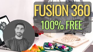 Como instalar Fusión 360 100 GRATIS Capitulo 1 de Curso fusión 360 desde 0 [upl. by Runck]