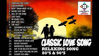 Mga Lumang Kanta Stress Reliever OPM Tagalog Love Songs 80s 90s OPM Chill Songs 💗 [upl. by Kassity]