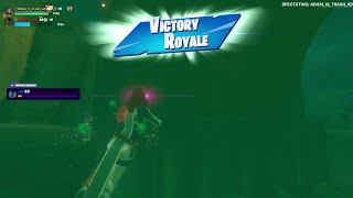 Fortnite Battle Ground Duo vs Duo Gameplay My teammate carry me to victory [upl. by Negem671]