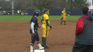 HIGHLIGHTS  Ole Miss Softball defeats SELA 2  0 030124 [upl. by Klapp]