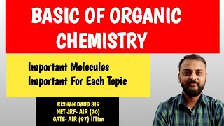 Basic Of Organic Chemistry Lecture 1 For CBSEHSCNEETJEECET [upl. by Niltac]