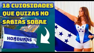 18 Curiosidades que Quizás no sabias de Honduras [upl. by Kwang]