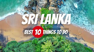 12 things you shouldnt miss in Sri Lanka  Lonely Planets Best in Travel [upl. by Ade]