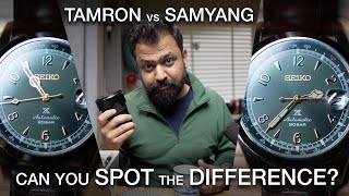 Tamron vs Samyang  2875 G2 vs 2470 [upl. by Hcib]