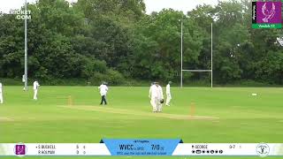 Weybridge Vandals CC 1st XI v Sheen Park CC 1st XI [upl. by Mis]