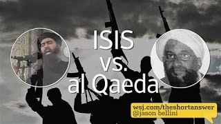 ISIS vs al Qaeda The Jihadist Divide [upl. by Yordan]