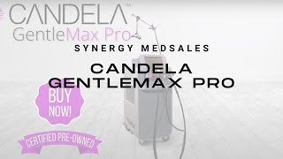 Candela Gentlemax Pro [upl. by Ziguard149]