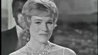 Julie Andrews Wins Best Actress  37th Oscars 1965 [upl. by Olemrac]