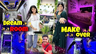 Dream room makeover 🌱🤩 dheerajkevlogs [upl. by Samy]