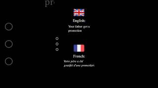 Beginner French Sentences 19 [upl. by Wyndham429]