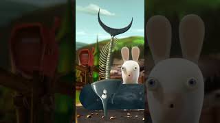 Danse avec les Lapins Crétins 💃  Les Lapins Crétins Invasion 🐰 shorts [upl. by Teiv621]