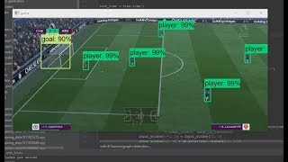 Deep Neural Networks Playing FIFA 18 [upl. by Terag399]