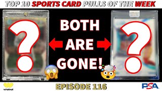 THE BIGGEST SHOW OF THE YEAR 🥇 TOP 10 SPORTS CARD PULLS OF THE WEEK  EP 116 [upl. by Netsirk368]