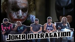 Joker Interogation Scene The Dark Knight 2018REACTION [upl. by Fransen]