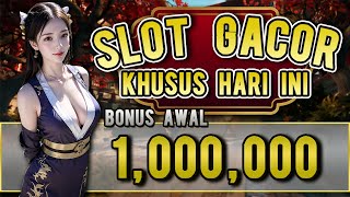 🔥 SITUS SLOT GACOR HARI INI ANTI RUNGKAT 2023 🔥 Slot Gacor Terpercaya 🔥 [upl. by Llet]