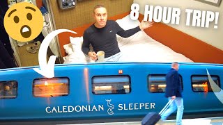 I Stay On A Luxury Sleeper Train  Caledonian Sleeper [upl. by Weidar624]