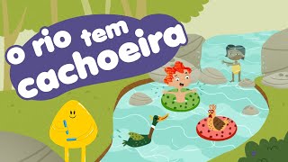 O Rio Tem Cachoeira  ZiS [upl. by Eidac69]