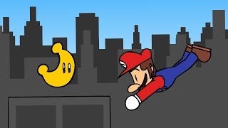 Super Mario Odyssey  Mario Tries to Get a Moon Animation [upl. by Enajiram]