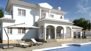 4 bedroom villa for sale in Pinoso Spain [upl. by Seabrook]