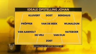 De mannen met hun ideale elftal quotDit moet Koeman  VOETBAL INSIDE [upl. by Schweitzer]