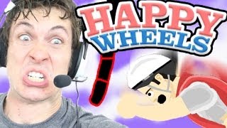 Happy Wheels  KILLER ROPE [upl. by Dayna]