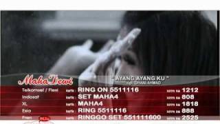 Mahadewi  Ayang Ayang Ku Official Video [upl. by Lazarus]