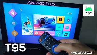 T95 XGODY H616 Mali G31 Android 10 6K TV Box Review [upl. by Flavian]