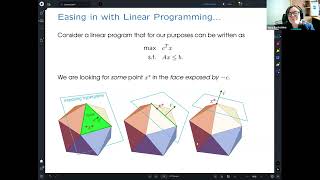 MoCaO Lectures 2024 Geometry and Convexity in Optimisation  Lecture 1 by Vera Roshchina [upl. by Gnes]