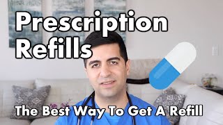 Prescription Refills For Your Medications [upl. by Emmeline]