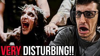 Crazy Brutal  MOTIONLESS IN WHITE – “Immaculate Misconception” REACTION [upl. by Onahpets]