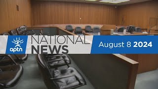 APTN National News August 8 2024 – Barton appeal dismissed Man charged with multiple offences [upl. by Ahsemo712]