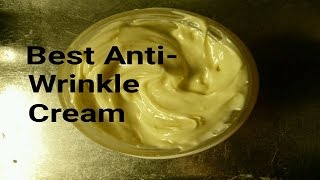 Homemade AntiAging Night Cream  4 Simple ingredients for Homemade Anti Aging Face Cream [upl. by Nivat423]