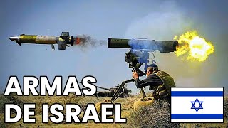 ¿Qué Armas Tiene Israel para la Guerra con Hamás 🇮🇱 Parte 1  Infantería [upl. by Alpheus]