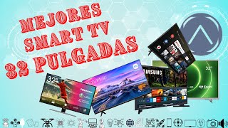 🥇 MEJORES Smart TV 32 Pulgadas en 2022 📺✅ TOP 5 SMART TV BARATAS [upl. by Opportuna]